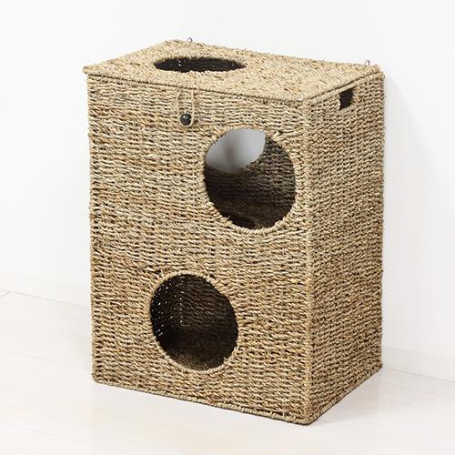 キャットハウス 箱型 ねこハウス 猫用ベッド ちぐら ペット キャットハウス 箱型 ねこハウス 猫用ベッド ちぐら ペット