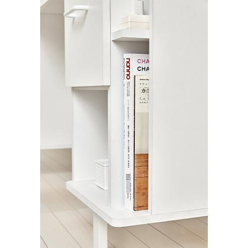 ネイルデスク 幅113.8×奥行60×高さ70cm 対面式 デスク ネイルテーブル