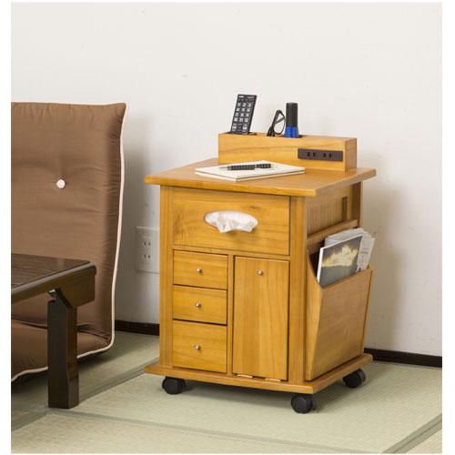 ナイトテーブル ナイトワゴン ソファサイドワゴン ベッドサイド