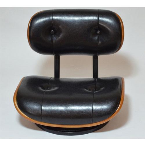 北欧レトロ 回転式ベントウッドリクライニングチェア ラウンジ