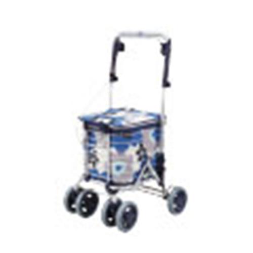 シルバーカー 座面付き ショッピングカート 押し車 くるま カート