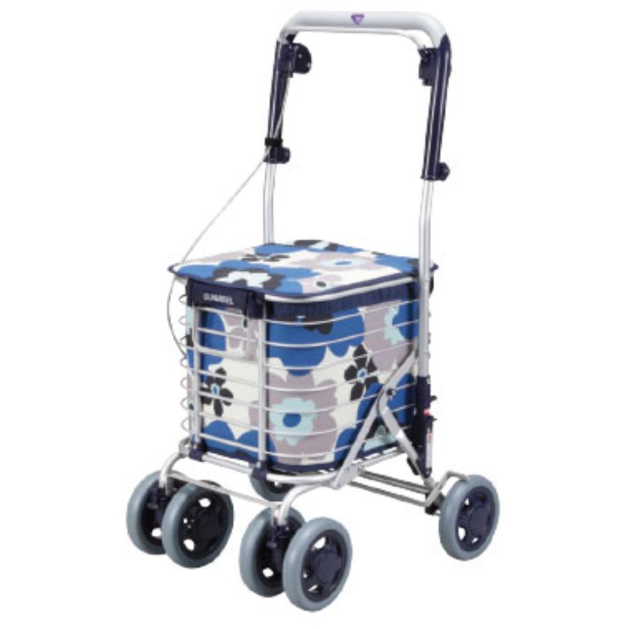 シルバーカー 座面付き ショッピングカート 押し車 くるま カート