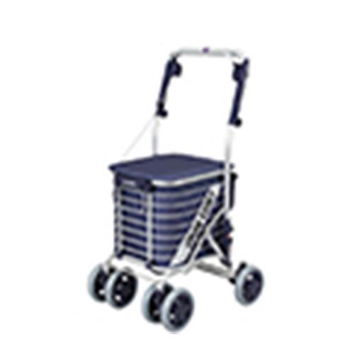 シルバーカー 座面付き ショッピングカート 押し車 くるま カート