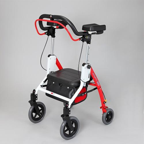 法人限定 歩行車 折りたたみ 歩行器 押し車 シルバーカー 歩行補助機