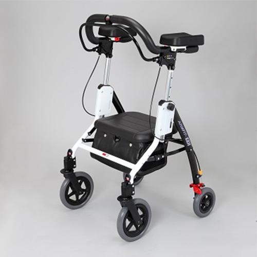 法人限定 歩行車 折りたたみ 歩行器 押し車 シルバーカー 歩行補助機