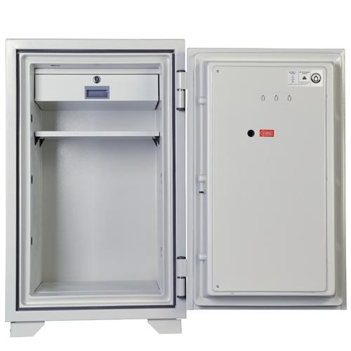 7％OFFクーポン配布中 耐火金庫 84L デジタルテンキー式 アラーム 警報