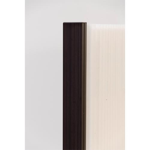 アコーディオンスクリーン 幅900×高さ1250mm 和風 和紙調タイプ パーテーション 撥水加工 防炎加工 目隠 送料無料 プリティア L7180-12_2