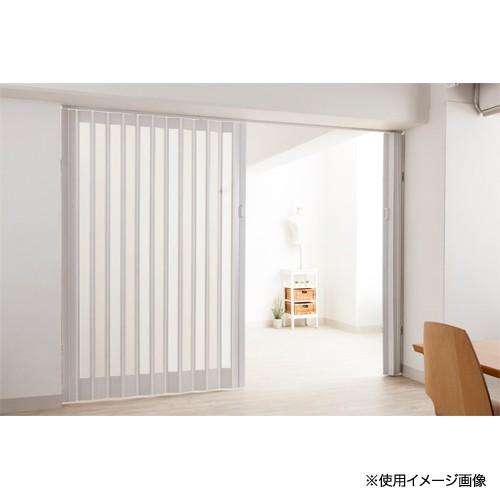 パネルドア 幅118 高さ221 240cm 送料無料 間仕切り 仕切り扉 ドア パーテーション シアーズ オーダーメイドタイプ Sheers1180 24 アコーディオンカーテン 高さの選択 231cm Www Geminicorp Be