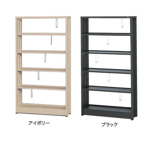 クールラック6段　本棚　ブラック　美品 楽天市場】[即納] スチール本棚 クールラック1800 [アイボリー