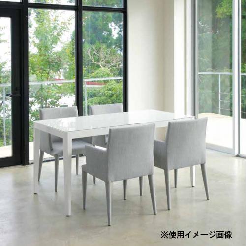 あずま工芸 ダイニングテーブル 4人用 幅1350mm ガラステーブル ガラス