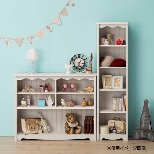 フリーラック 3段 幅74cm オープンラック シェルフ 本棚 飾り棚 エレガント 収納棚 かわいい ホワイト 送料無料 Mcn 9075 2y 50 Mcn 9075 Lookit オフィス家具 インテリア 通販 Yahoo ショッピング