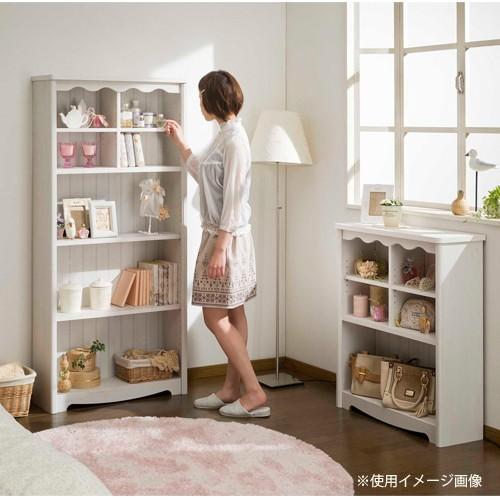 フリーラック 3段 幅74cm オープンラック シェルフ 本棚 飾り棚 エレガント 収納棚 かわいい ホワイト 送料無料 Mcn 9075 2y 50 Mcn 9075 Lookit オフィス家具 インテリア 通販 Yahoo ショッピング