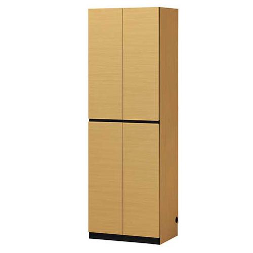 白井産業 壁面収納 キャビネット 幅60cm 大型収納 収納家具 扉付収納 