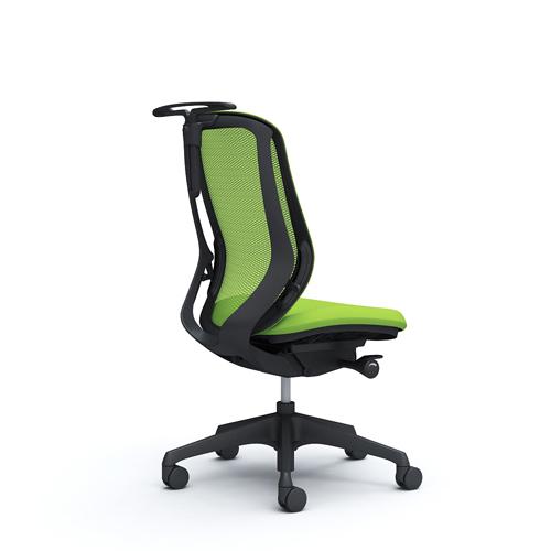 シルフィー チェア オカムラ オフィスチェア 岡村製作所 高機能チェア ハイバックチェア SOHO オフィス向け家具 メッシュバック OAチェア シンプル 国産 C636XR_1