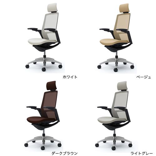 オカムラ フィノラ Finora オフィスチェア エクストラハイバック 座クッションタイプ アジャストアーム デスクチェア オフィス家具 在宅ワーク PCチェア C78CAR_14