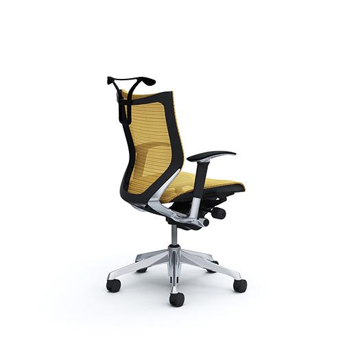 バロン チェア オカムラ オフィスチェア 岡村製作所 オフィス家具 ローバック メッシュチェア デスクチェア パソコンチェア シンプル CP84BR CP84LR_1
