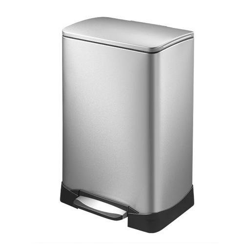 流行に ゴミ箱 28ｌ 18ｌ ふた付き ペダル式 角型 ステンレス おしゃれ かっこいい 分別 ごみ箱 ダストボックス キッチン カウンター 1年保証 送料無料 Ek9298 28l 18l 人気ブランド Www Aqtsolutions Com