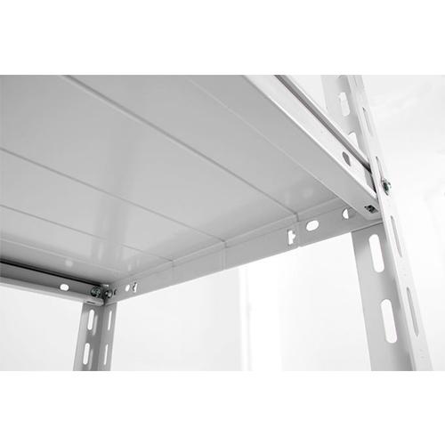 スチールラック 幅88×奥行60×高さ180cm 4段 120kg/段 軽量ラック 業務 