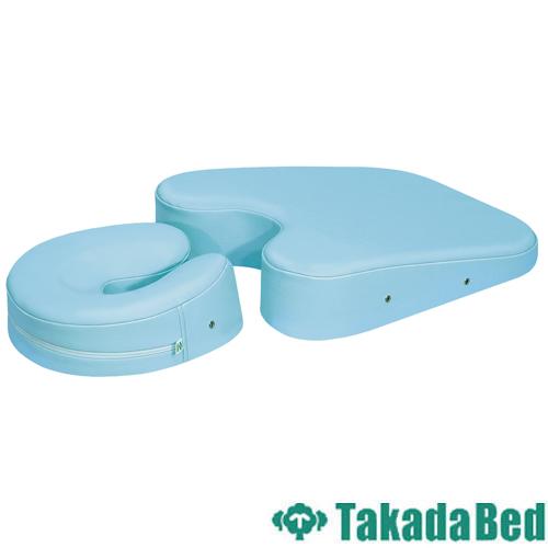 高田ベッド製作所 フェイスマット付き ケアーセット 枕 国産