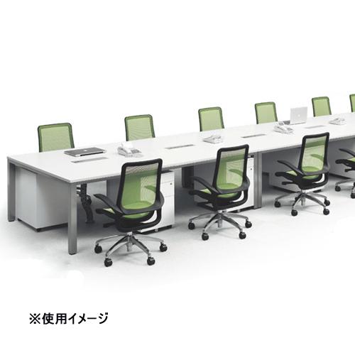  メッシュチェア ミドルバック 肘付 多機能 MS-1655 【スフィーダミーティングチェア】 送料無料