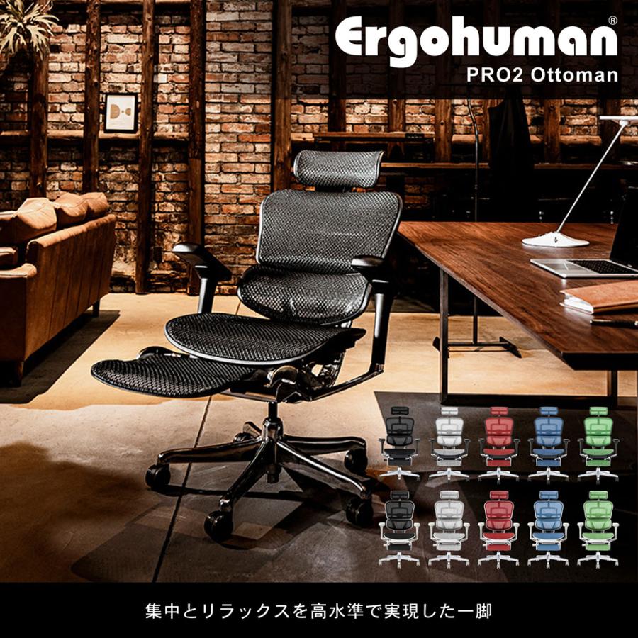 エルゴヒューマンプロ2 オットマン Ergohuman Pro2 ottoman  