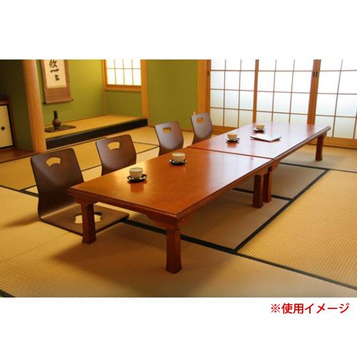 不二貿易（Fuji Boeki） 座卓 幅1200mm ちゃぶ台 食卓 ローテーブル