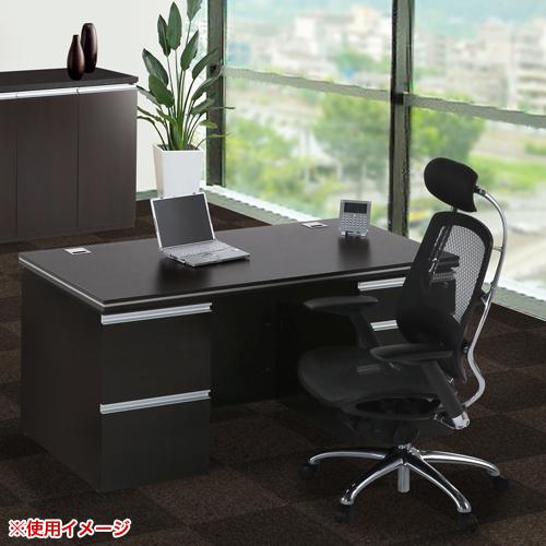 法人限定 役員デスク 幅1500×奥行750mm エグゼクティブデスク 両袖机