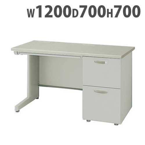 NAIKI（ナイキ） 片袖机 幅1200×奥行700×高さ700mm オフィスデスク 