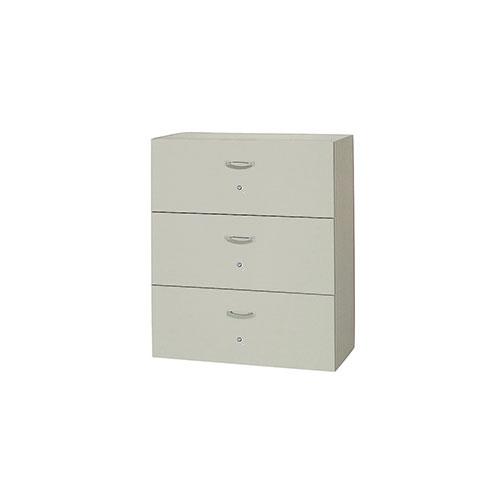 NAIKI（ナイキ） ラテラル 3段 幅899×奥行450×高さ1050mm 収納庫 保管