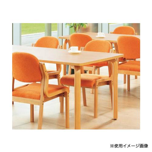 法人限定  ダイニングテーブル ミーティングテーブル 食堂テーブル 角型テーブル 休憩スペース 飲食スペース 食堂 オフィス 施設 病院 FM-1275Nの画像