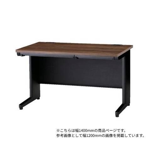 法人限定  オフィスデスク 平机 幅1400mm ワークデスク パソコンデスク 事務机 学習机 スチールデスク 引き出し付き オフィス シンプル おしゃれ FTH-1400Wの画像