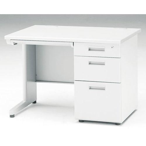 藤沢工業 法人限定 オフィスデスク 片袖机 幅1000mm ワークデスク