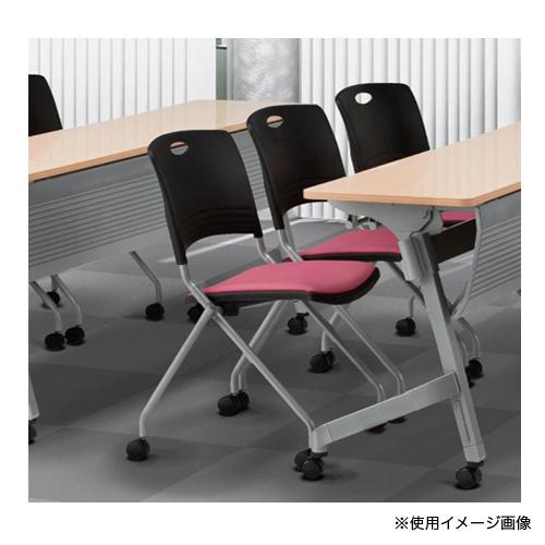 法人限定 フォールディングテーブル 幅1500×奥行600mm 会議テーブル 跳ね上げ式テーブル オフィステーブル オフィス家具 テーブル 机 講習 NTT-1560P_5