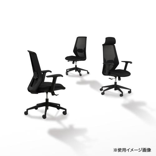 法人 送料無料   オフィスチェア ヘッドレスト付き 送料無料 メッシュチェア ハイバックチェア デスクチェア パソコンチェア オフィス家具 チェア CK01-H_6