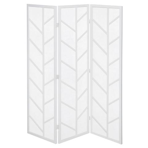 【新品】3枚折れ パーテーション 間仕切り 衝立 屏風【3曲】 弘益 法人送料無料 衝立 和風 パーテーション 3連 高さ1500mm 木製