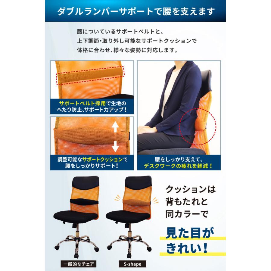 法人限定 デスク チェア セット 片袖机 幅1200mm 3段袖 オフィスデスク ワークデスク パソコンデスク 白 オフィスチェア メッシュ デスクチェア LKD-127-S27