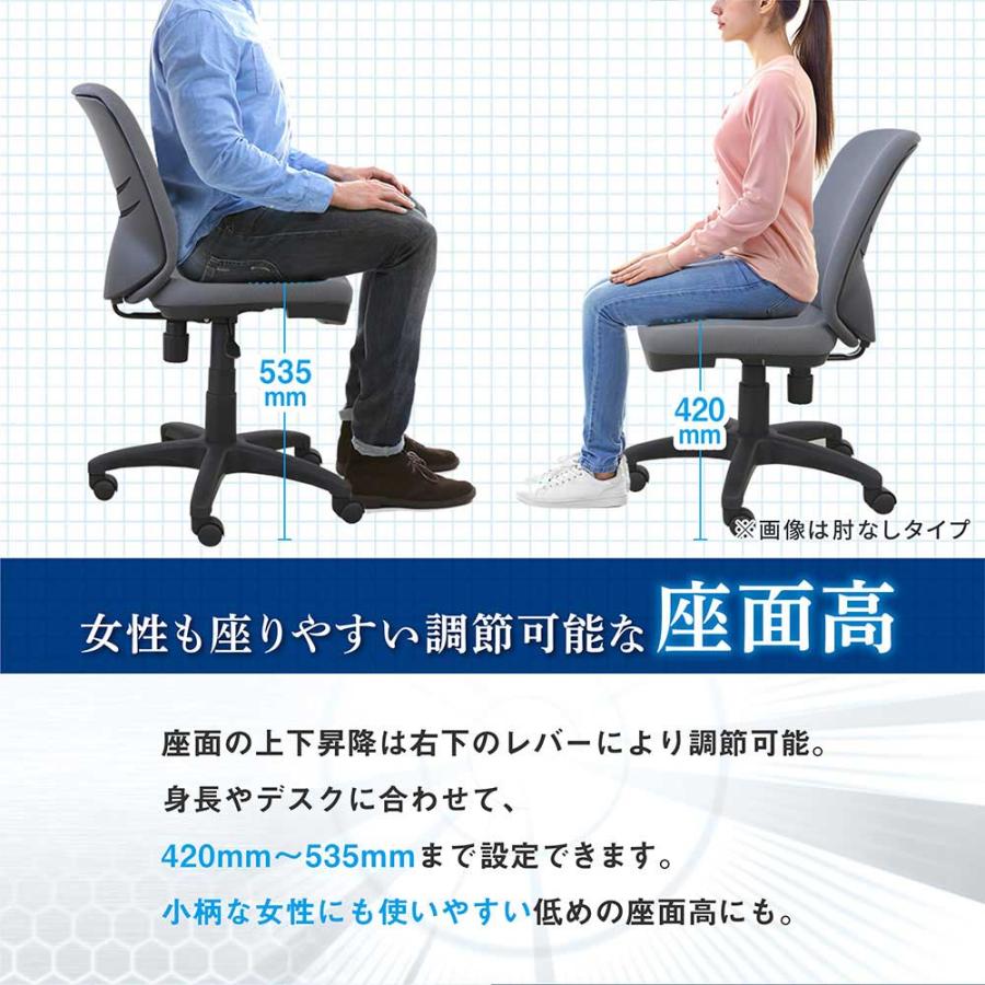 法人限定  デスク チェア セット 片袖机 幅1400mm 3段袖 オフィスデスク ワークデスク パソコンデスク 白 オフィスチェア デスクチェア 腰痛対策 LKD-147-S26の画像
