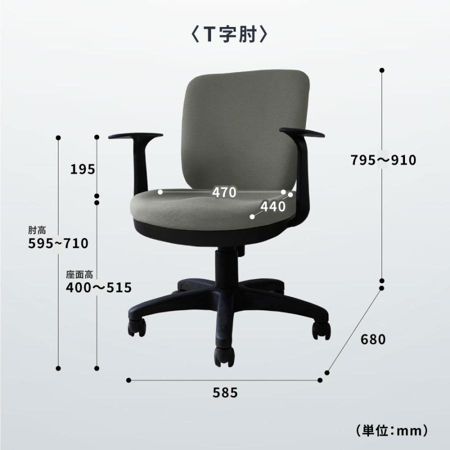法人限定  デスク チェア セット 片袖机 幅1400mm 3段袖 オフィスデスク ワークデスク パソコンデスク 白 オフィスチェア デスクチェア 腰痛対策 LKD-147-S26の画像