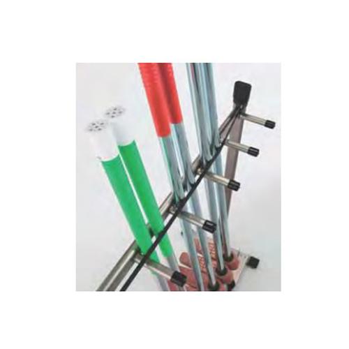 竹馬収納ラック アルミ製 保管用ラック 収納ラック 遊具ラック 竹馬