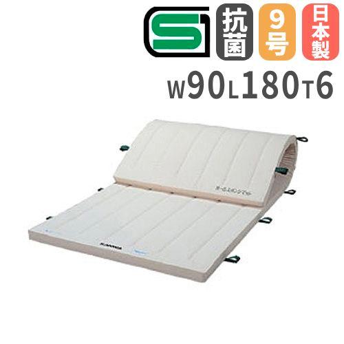 合成スポンジマット6cm厚9号帆布すべり止付120×300×6cmトーエイライト 合成スポンジマット6cm厚9号帆布すべり止付120×300×6cm