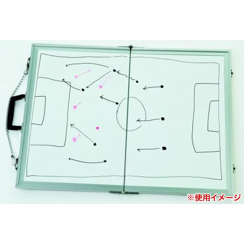 SANWA TAIKU 作戦盤 サッカー 作戦指示板 持ち運び 試合 ホワイト