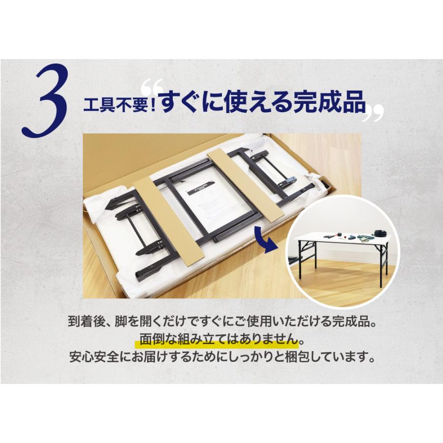 LOOKIT（ルキット） 作業台 折りたたみ ワークテーブル 幅900×奥行