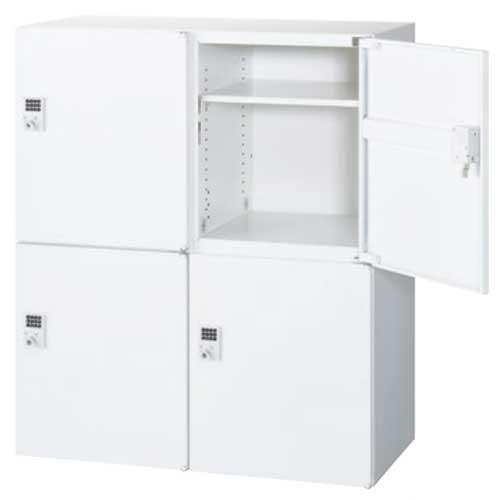 豊國工業 多人数用ロッカー TLK 36D CN 85色 ホワイトグレー 豊國工業 多人数用ロッカー TLK 36D CN 85色 ホワイトグレー