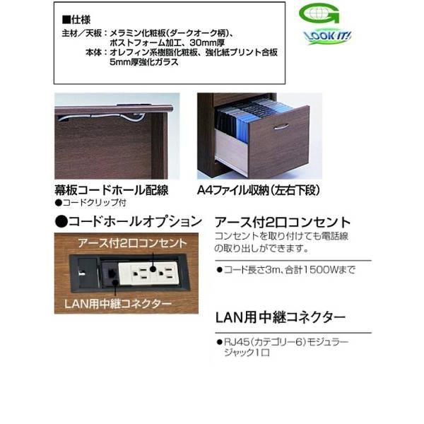 オフィス用 デスク 机 仕事用 役員室 貴重 生興 片袖机 エグゼクティブデスク 社長机 役員用家具 木目 片袖デスク