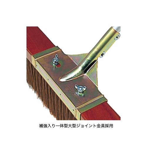 法人限定 コートブラシ 幅150cm シダ コート整備 グランド用品 グランド整備 校庭 競技場 スポーツ施設 コートブラシシダ150 トーエイライト B2313 B-2313_1