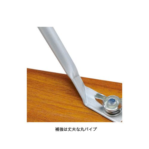 法人限定 コートブラシ 幅120cm 砂入り人工芝コート向 補強ステー付 コート整備 グランド整備 コートブラシS120S-S トーエイライト G1611 G-1611_2