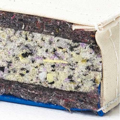 法人限定 体操マット 滑り止め付き 6cm厚 9号帆布 90×180×6cm コンビネーションマット 体育マット トーエイライト SGマーク付き T1274 T-1274_1