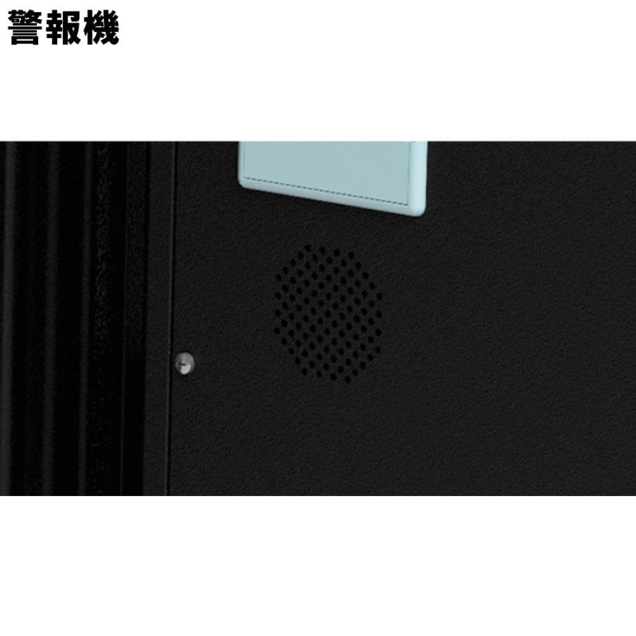 搬入設置  耐火金庫 エーコー 顔認証 34.7L 保管庫 収納庫 耐火 耐水 防盗 貴重品 小型 セキュリティ 収納 防犯 安全性 1時間 オフィス シンプル KESW-25FS_4