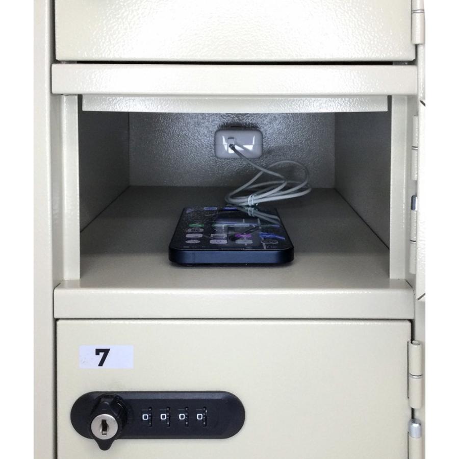 搬入設置  ロッカー エーコー 2列6段 12人用 ダイヤル式 パーソナルロッカー 貴重品ロッカー オフィス収納 収納 業務用 会社 オフィス シンプル LK-312PSEN_1