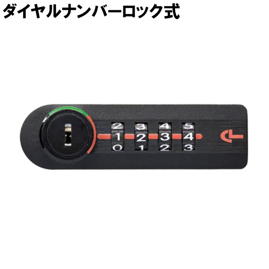 搬入設置  ロッカー エーコー 2列6段 12人用 ダイヤル式 パーソナルロッカー 貴重品ロッカー オフィス収納 収納 業務用 会社 オフィス シンプル LK-312PSEN_3